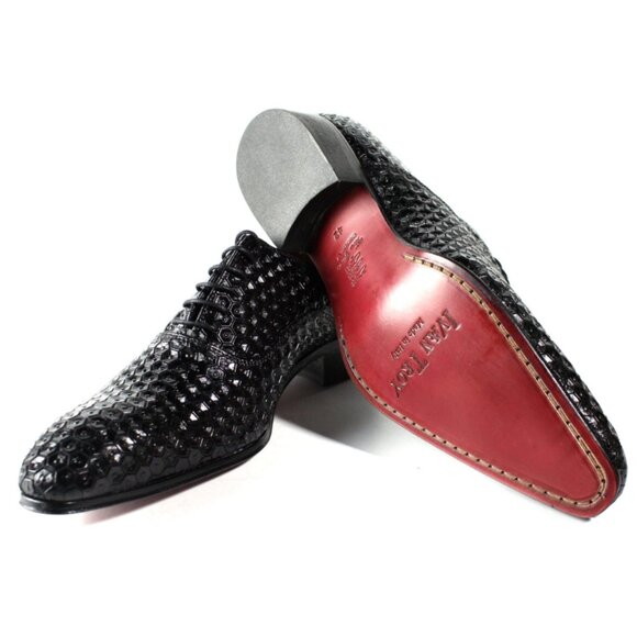 Baye Black Oxford Mens Dress Shoes main image 5